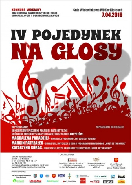 Plakat promujący wydarzenie