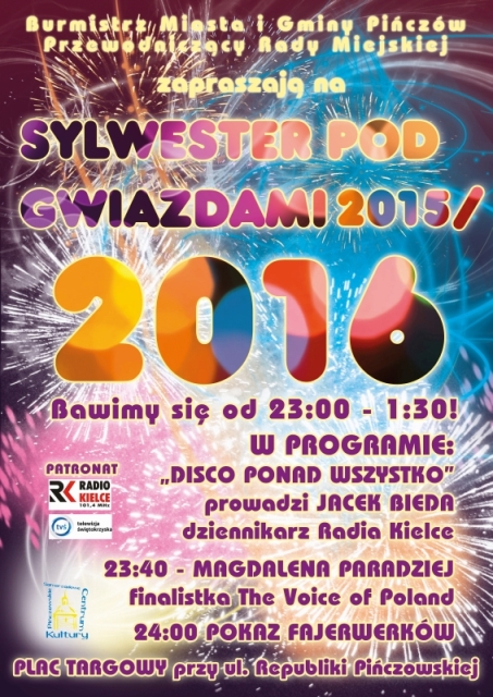 Plakat promujący wydarzenie