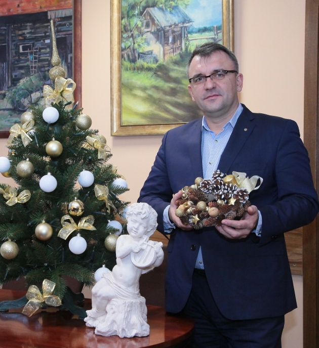 Zawsze w gronie rodziny. Święta Bożego Narodzenia u Piotra Żołądka