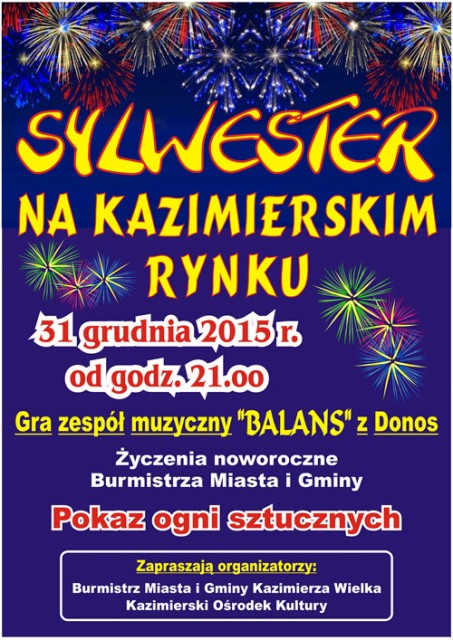 Plakat promujący wydarzenie