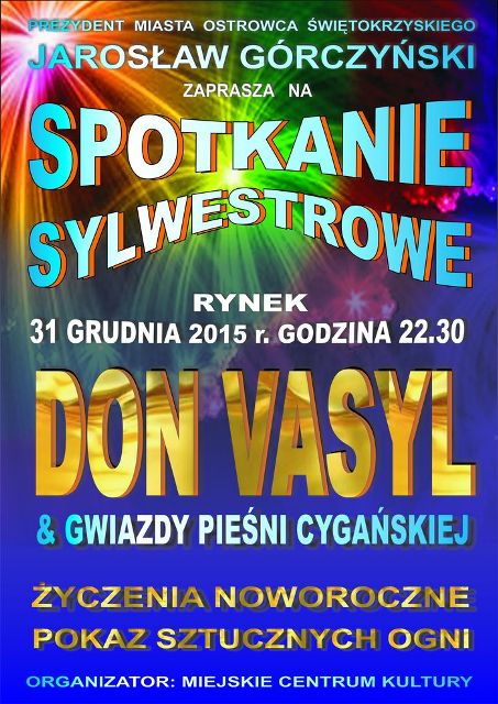 Plakat promujący wydarzenie