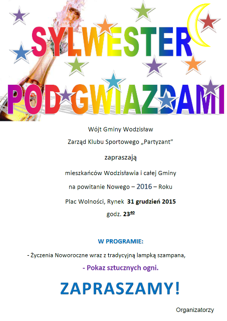 Plakat promujący wydarzenie
