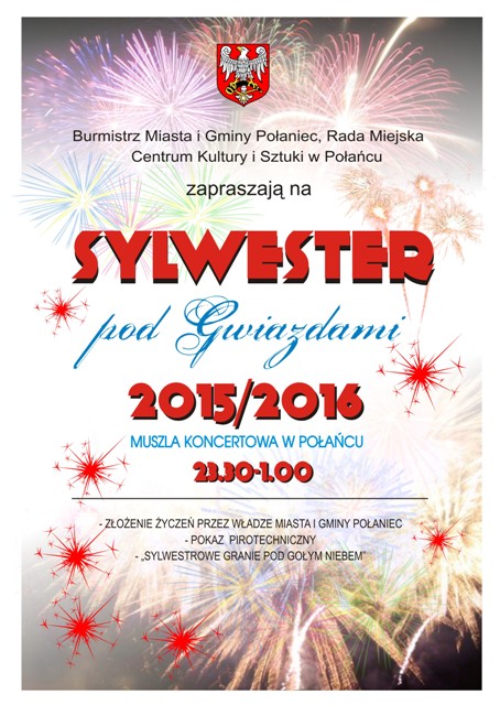 Plakat promujący wydarzenie