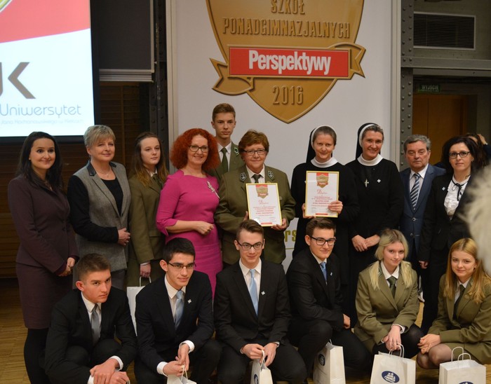 Technikum Leśne w Zagnańsku ponownie najlepsze w regionie