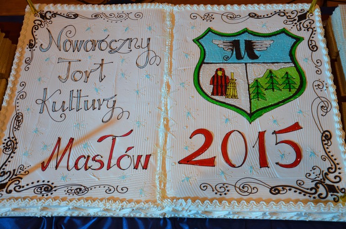 „Noworoczny Tort Kultury” w Masłowie