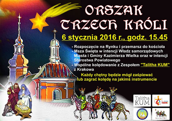 Plakat promujący wydarzenie