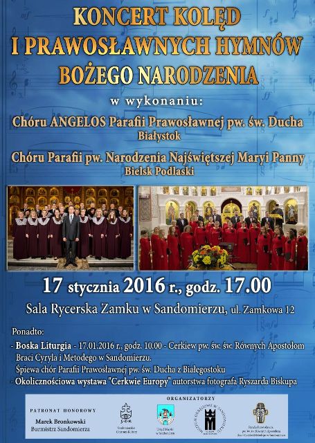 Plakat promujący wydarzenie