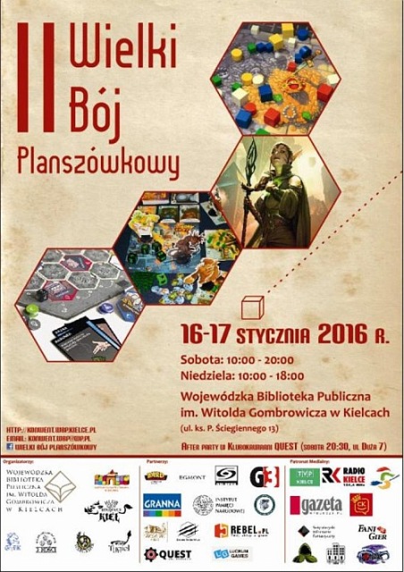 Plakat promujący wydarzenie