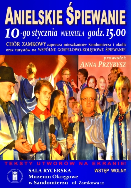 Plakat promujący wydarzenie
