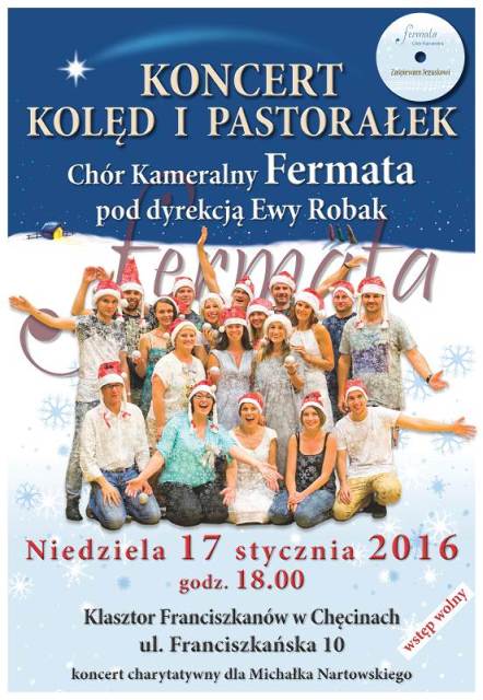 Plakat promujący wydarzenie