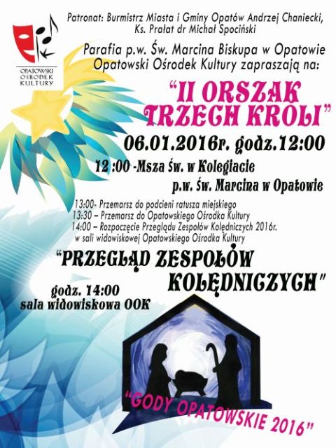 Plakat promujący wydarzenie