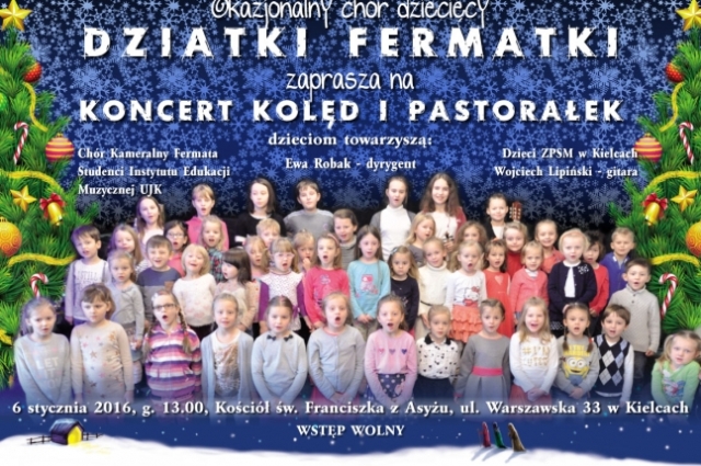 Plakat promujący wydarzenie