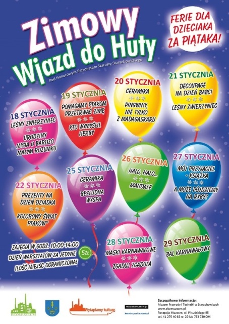 Plakat promujący wydarzenie
