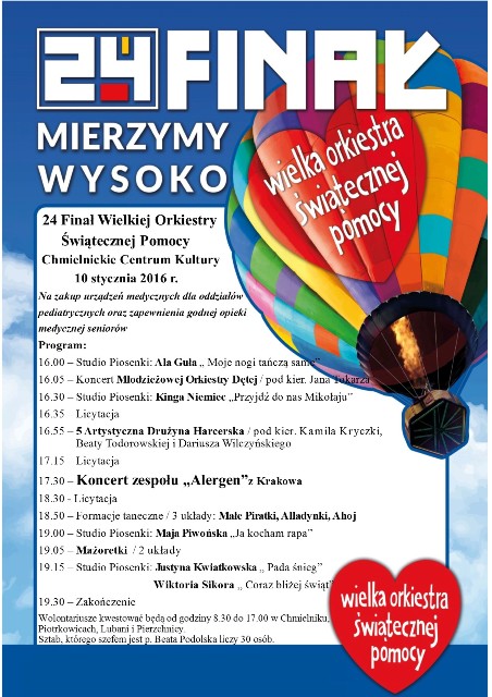 Plakat promujący wydarzenie