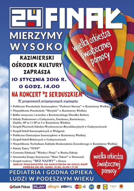 Plakat promujący wydarzenie