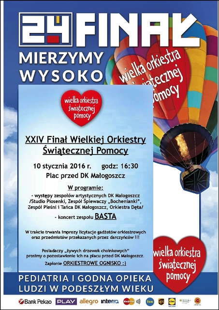 Plakat promujący wydarzenie