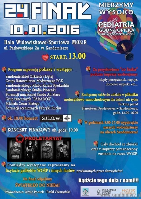 Plakat promujący wydarzenie