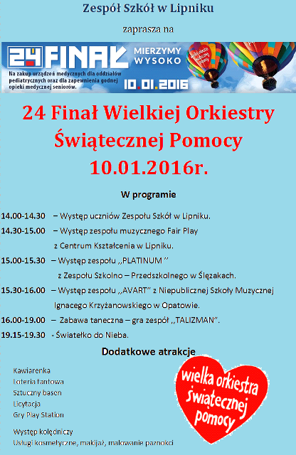 Plakat promujący wydarzenie