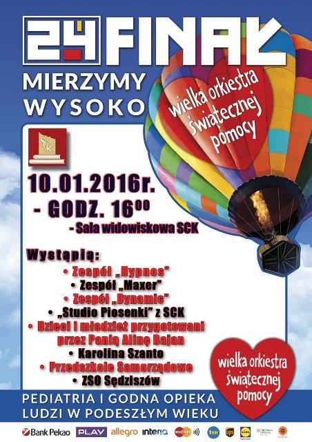 Plakat promujący wydarzenie