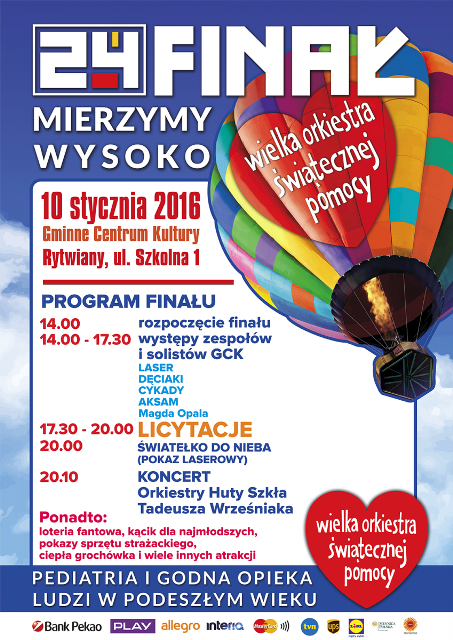 Plakat promujący wydarzenie