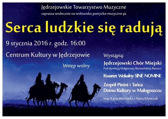 Plakat promujący wydarzenie