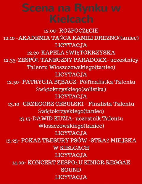 Moc atrakcji na Rynku – gramy z Wielką Orkiestrą