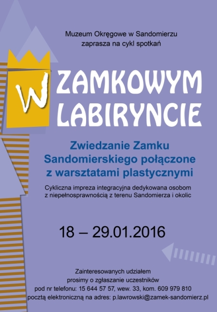 Plakat promujący wydarzenie