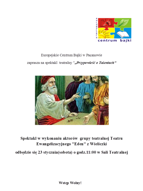 Plakat promujący wydarzenie