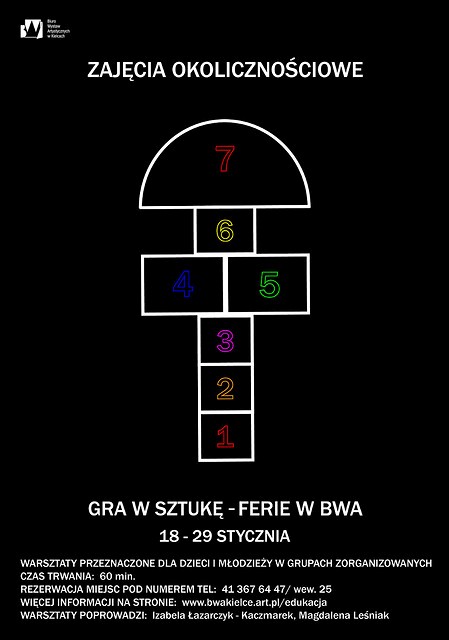 Plakat promujący wydarzenie
