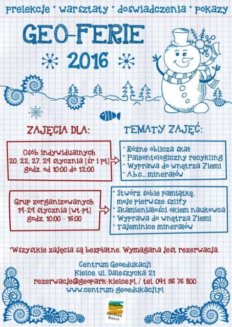 Plakat promujący wydarzenie
