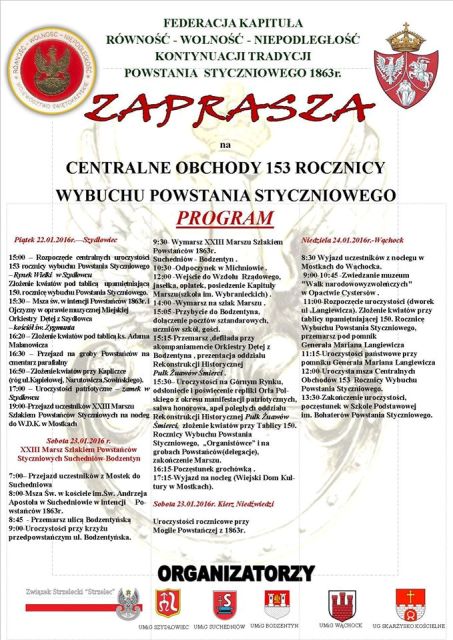 Plakat promujący wydarzenie