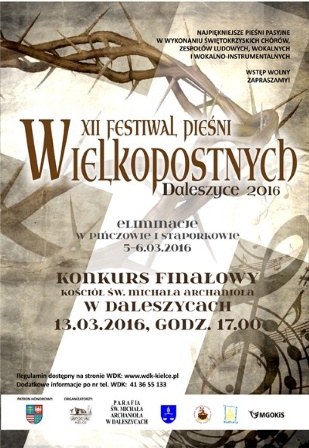 Plakat promujący wydarzenie