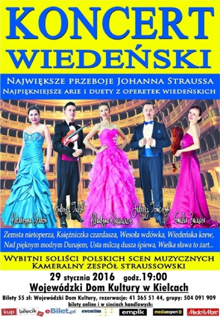 Plakat promujący wydarzenie