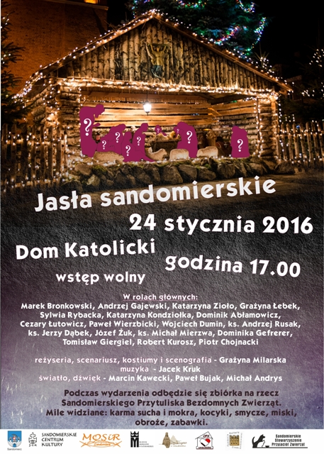 Plakat promujący wydarzenie