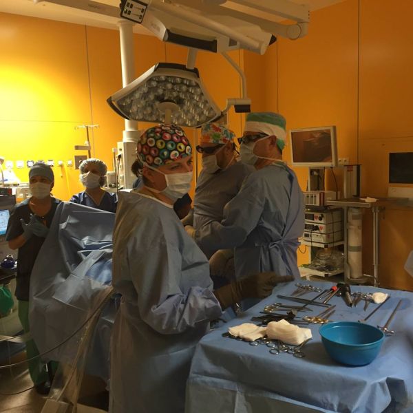 Operacja w Świętokrzyskim Centrum Pediatrii