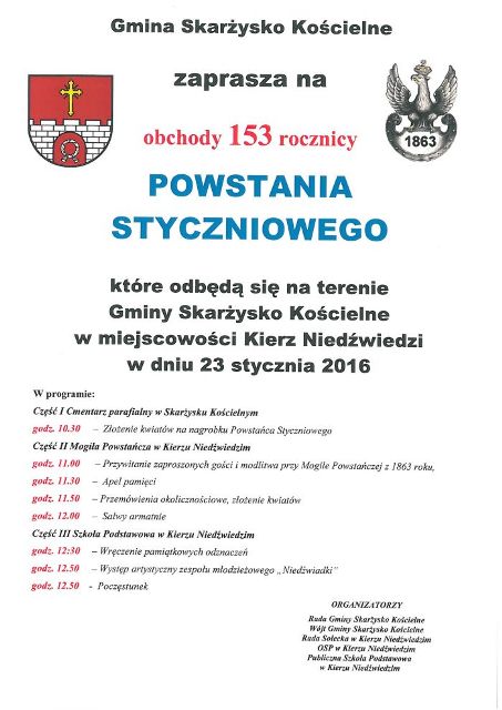 Plakat promujący wydarzenie