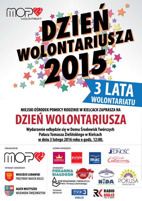 Plakat promujący wydarzenie