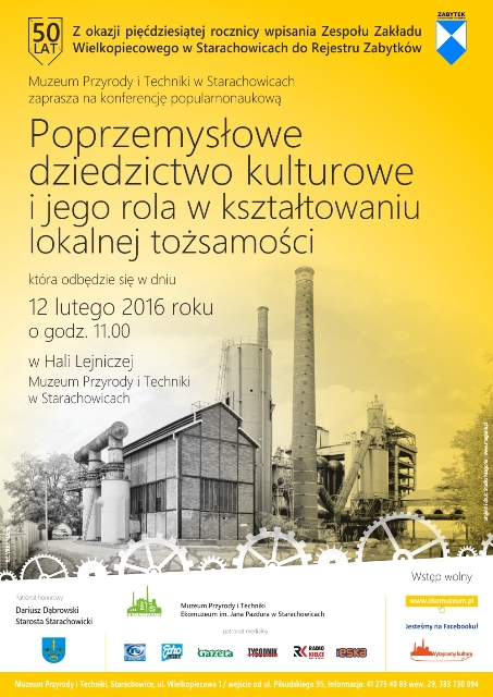 Plakat promujący wydarzenie