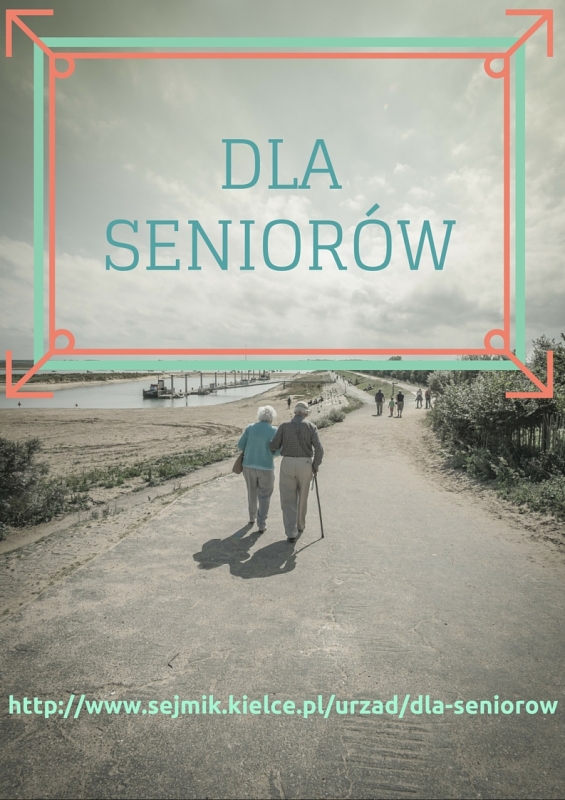 Plakat Dla Seniorów