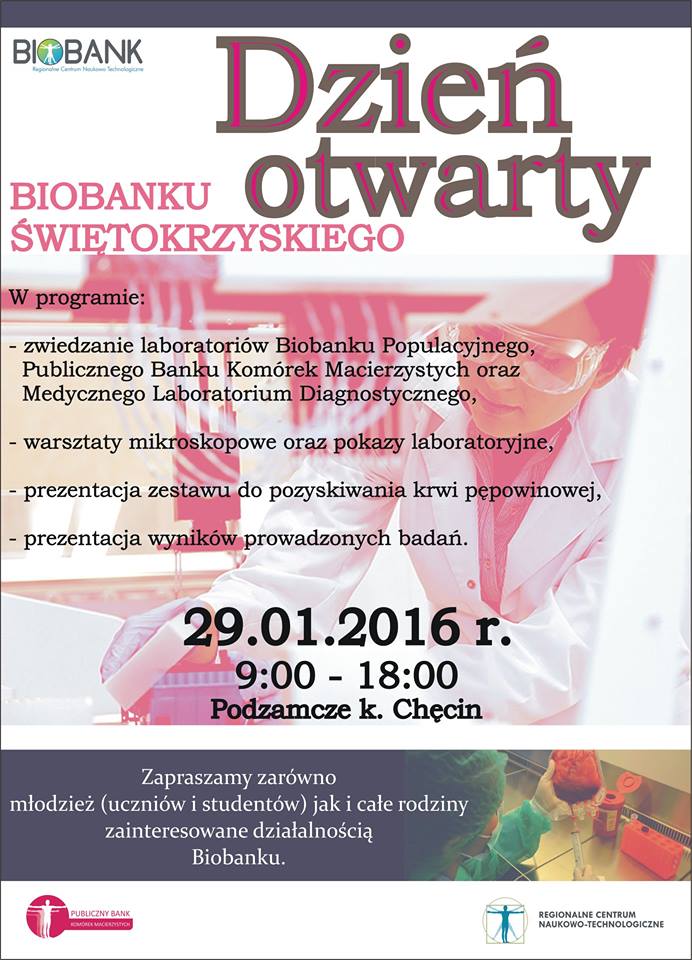 Plakat promujący wydarzenie