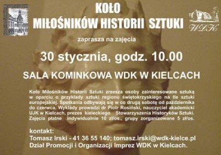 Plakat promujący wydarzenie