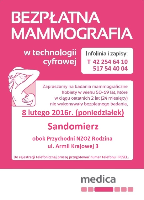 Plakat promujący wydarzenie