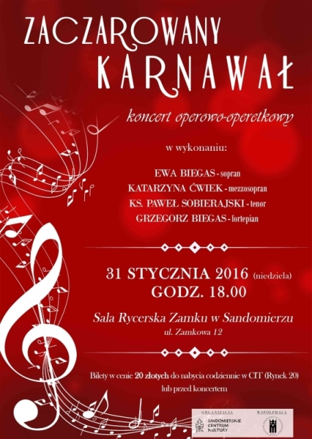 Plakat promujący wydarzenie