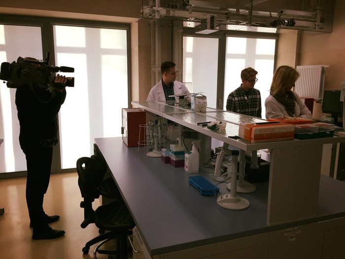 Kilkaset osób odwiedziło Biobank Świętokrzyski