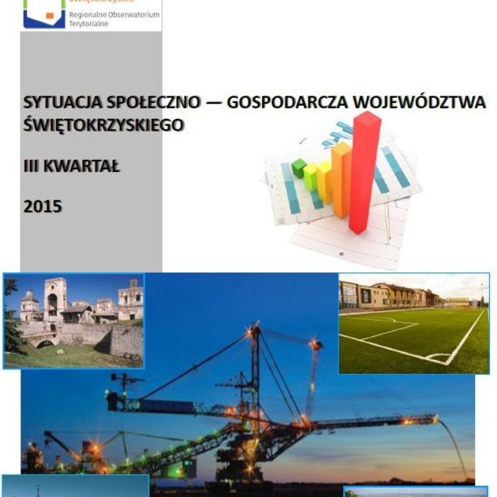 Raport o sytuacji społeczno-gospodarczej województwa świętokrzyskiego