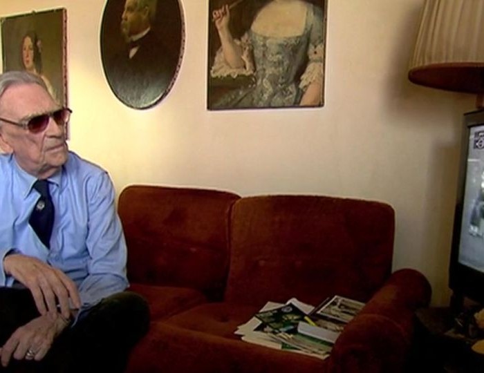 Legendarny komentator w filmowym dokumencie