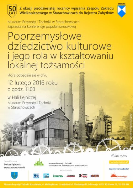Plakat promujący wydarzenie