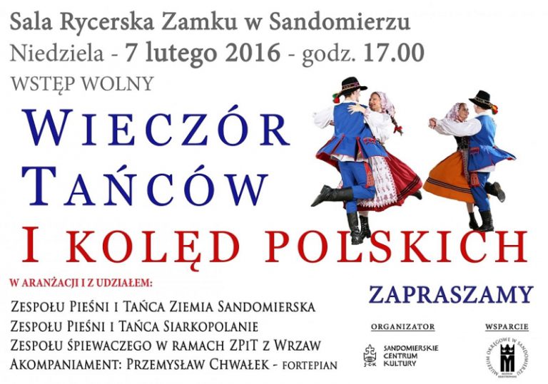 Plakat promujący wydarzenie