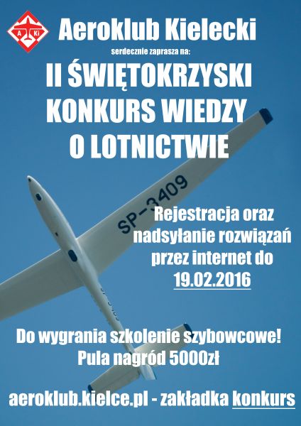 Plakat promujący wydarzenie