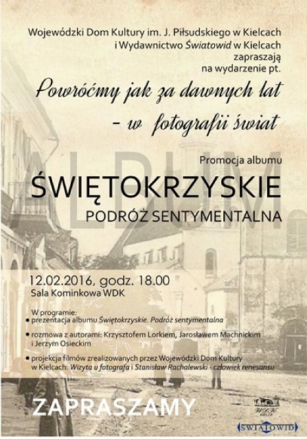 Plakat promujący wydarzenie